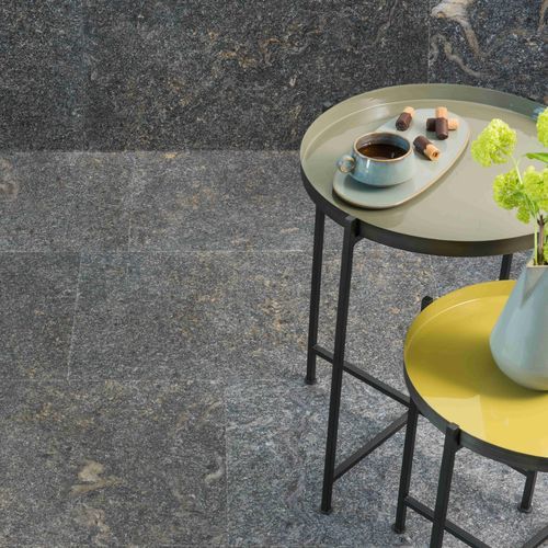 Granite stone slab - ALPS GLITTER - Nikolaus Bagnara S.p.A. - interior / for exterior fittings / brown