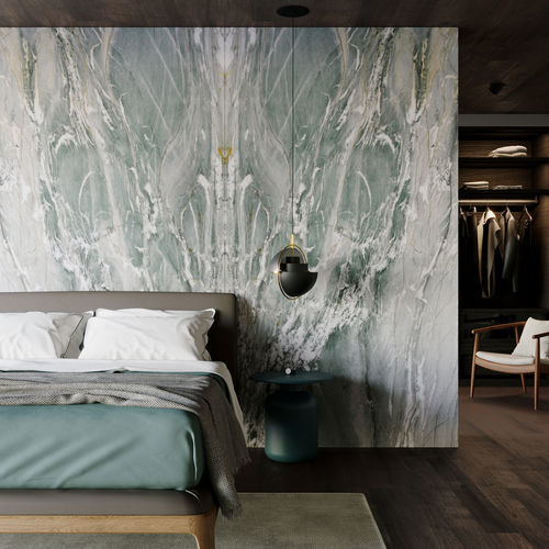 Quartzite stone slab - QUARZITE TIFFANY - Nikolaus Bagnara S.p.A. - for floor / for interior / for kitchen