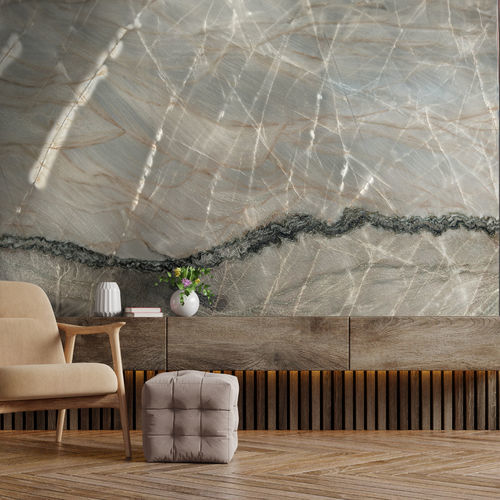 Quartzite natural stone slab - SEPHORA - Nikolaus Bagnara S.p.A. - for wall / for floor / for interior