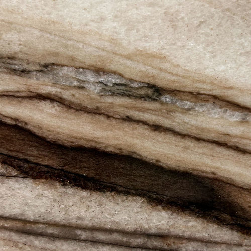 Quartzite stone slab - QUARZITE EBANO - Nikolaus Bagnara S.p.A. - for wall / for floor / for interior