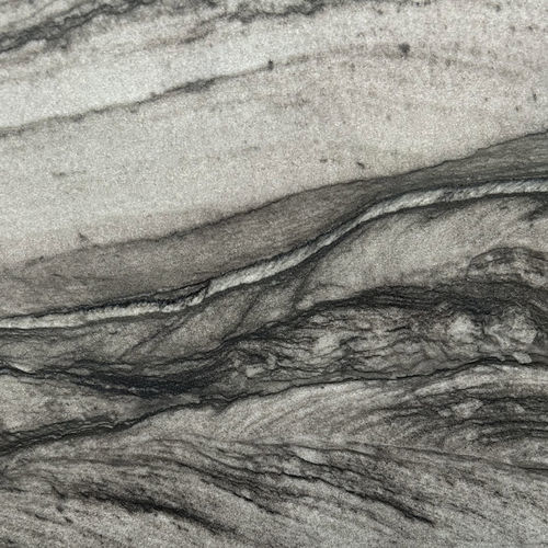 Quartzite stone slab - SILVER BEACH - Nikolaus Bagnara S.p.A. - for floor / for interior / for kitchen