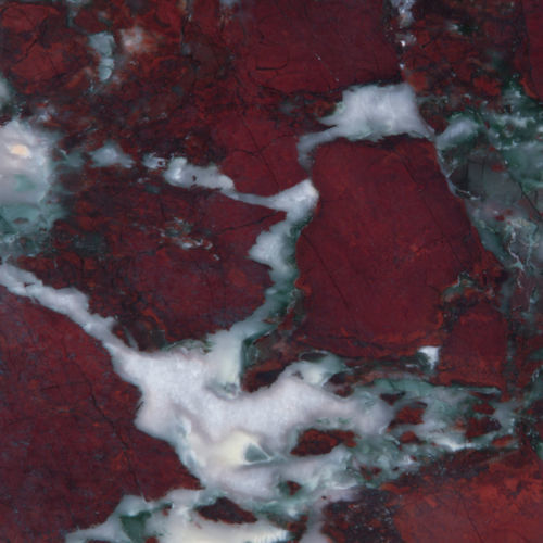 Quartzite stone slab - LUXE : ROSSO FIORENTINO - Nikolaus Bagnara S.p.A. - for floor / wall-mounted / red