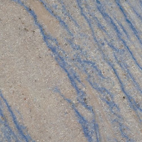 Quartzite stone slab - LUXE : AZUL MACAUBAS - Nikolaus Bagnara S.p.A. - for floor / wall-mounted / blue
