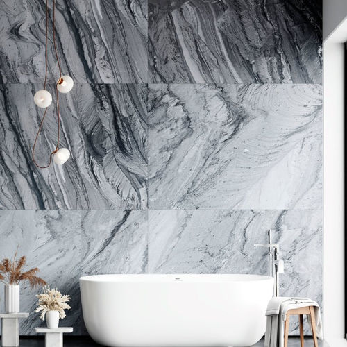 Stone wall cladding - SILVER BEACH - Nikolaus Bagnara S.p.A. - kitchen / bathroom / living room