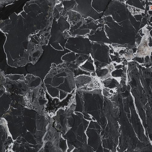 Marble stone slab - NOIR AUBISQUE - Nikolaus Bagnara S.p.A. - interior / for interior walls / cladding