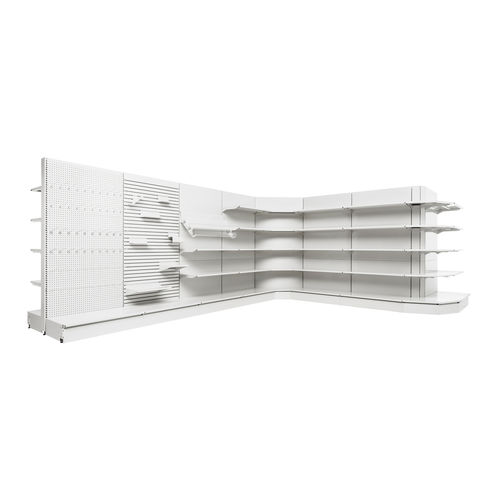 Gondola shelving - PITCH SERIES - Gondella