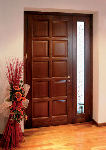 Entry door - NAVELLO S.p.A. - wooden / swing / without glazing