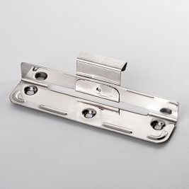 Stainless steel fastening plate - LONG SLIDING CLIPS	 - ASTURIANA DE LAMINADOS