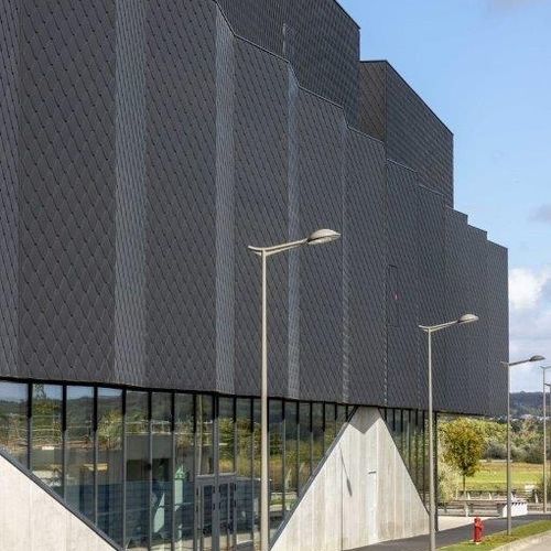 zinc façade cladding - ASTURIANA DE LAMINADOS