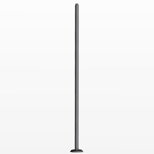 Lighting pole - LPC 101 - Ghisarredo - cast iron / hot-dip galvanised steel