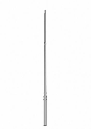 Lighting pole - LPA013  - Ghisarredo - cast aluminum / anodized aluminum / aluminum alloy