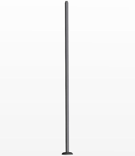 Lighting pole - LPC 102 - Ghisarredo - cast iron / hot-dip galvanised steel