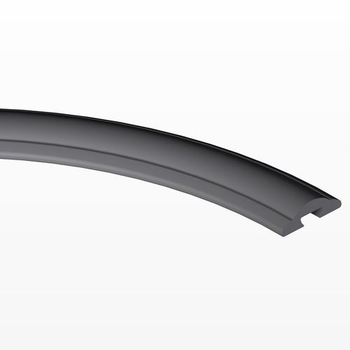 Extruded aluminum handrail - S 0024 - Ghisarredo