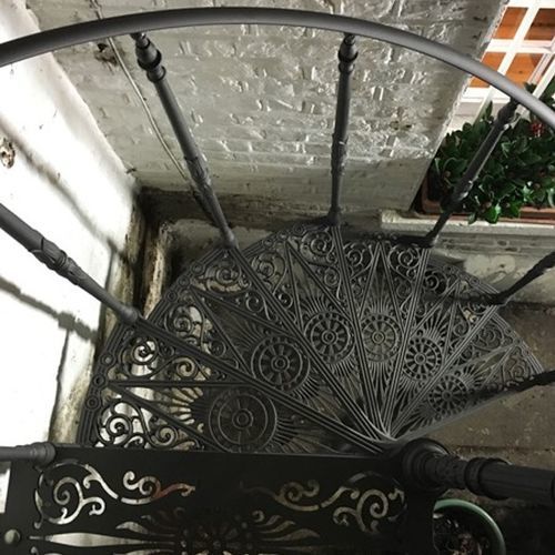 Steel step - Ghisarredo - custom-made