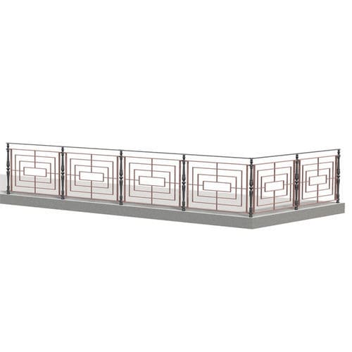 Steel edge fall protection - T1 - Ghisarredo