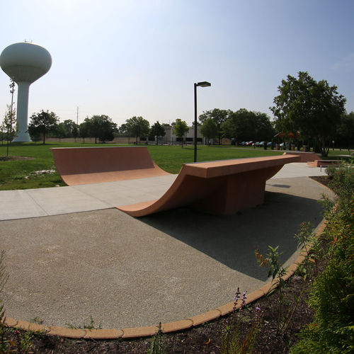 Skatepark ramp - GORDON PARK SKATE SPOT - Spohn Ranch Skateparks