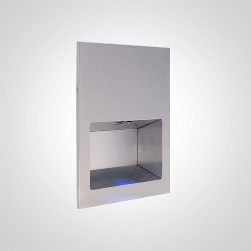 Automatic hand dryer - BC27-2SCA - Dolphin Solutions Ltd - wall-mounted / stainless steel