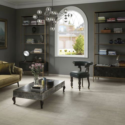 Porcelain stoneware tile - FRAY - NEMO TILE - matte / pearly finish / indoor