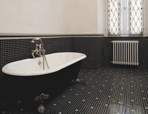 Ceramic mosaic tile - APPIANI MIX - NEMO TILE - indoor / bathroom / floor