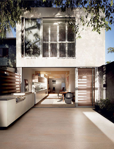 Porcelain stoneware tile - ALMATEC EVOLUZIONE - NEMO TILE - polished / indoor / floor