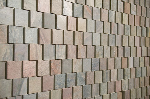 Cement tile - STACK SERIES - NEMO TILE - 3D / indoor / floor