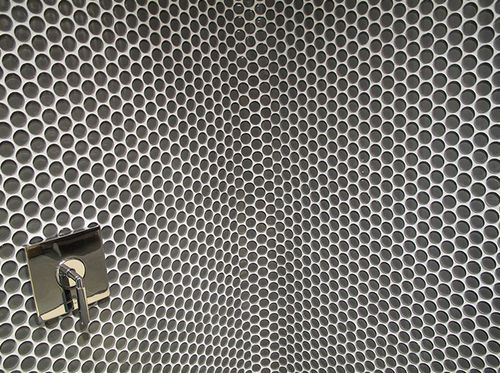 Glass mosaic tile - VISCAYA PENNYROUNDS - NEMO TILE - matte / indoor / wall