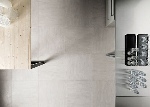 Porcelain stoneware tile - OXY - NEMO TILE - matte / indoor / floor