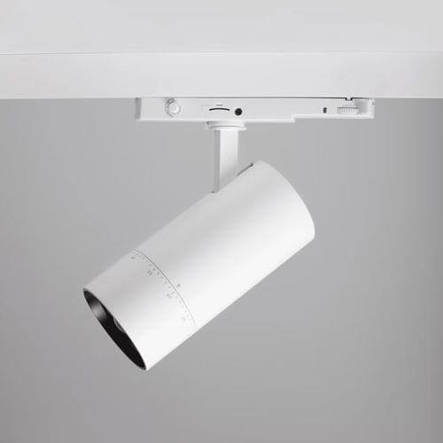 LED track light - OWWL - Nexia - round / aluminum / commercial