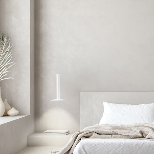 Pendant lamp - BCN 30 1 - Nexia - aluminum / minimal / corded