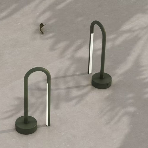 Portable lamp - BOW MINI - Nexia - aluminum / contemporary / wireless