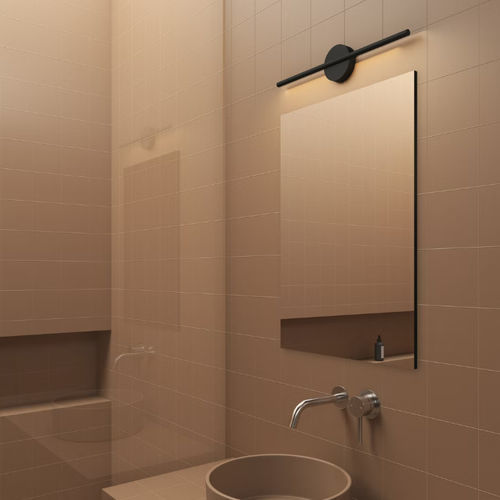 Contemporary wall light - HORIZONTAL - Nexia - indoor / aluminum / linear