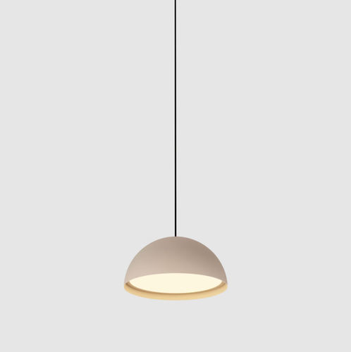 Pendant lamp - TIRES MODEL 1 - Nexia - aluminum / contemporary / corded