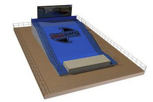 Upright slide - WAVESURFER FLOATING DOCK - Arihant Industrial Corporation Limited - for water park / multiple