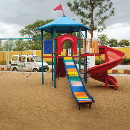 Playground play structure MAPS 7 Arihant Industrial Corporation Limited plastic