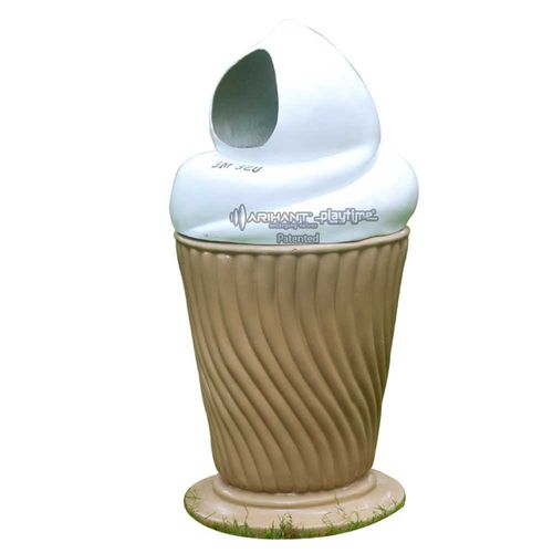 Public trash can - PGGD-08 - Arihant Industrial Corporation Limited - plastic / original design / commercial