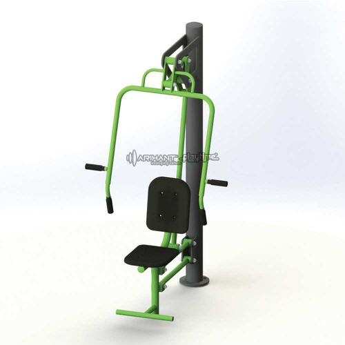 Chest press weight training machine - PGOFT-09 - Arihant Industrial Corporation Limited - outdoor