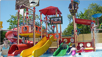 Water park play structure - WAPS 5A - Arihant Industrial Corporation Limited - plastic