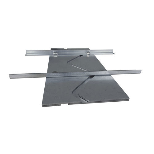 Steel expansion joint - K ZAG - Tecno K Giunti - stainless steel / galvanized iron / for floor