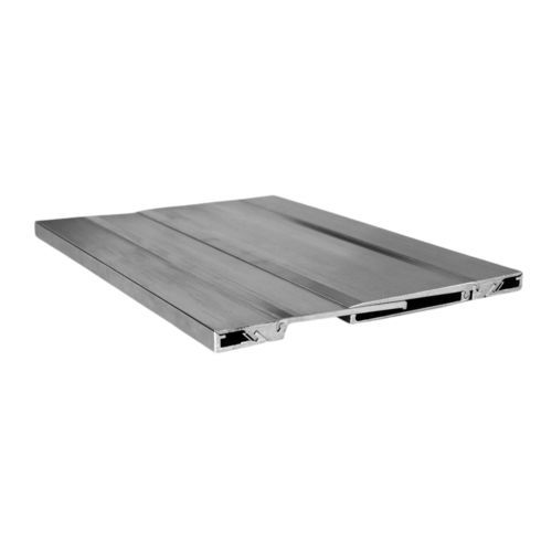 Aluminum expansion joint - K  - Tecno K Giunti - flat / joint