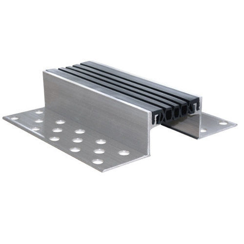 Rubber expansion joint - K G70 - Tecno K Giunti - metal / for floor / floor