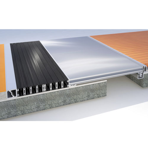 Rubber expansion joint - K 3D - Tecno K Giunti - aluminium / for building / joint