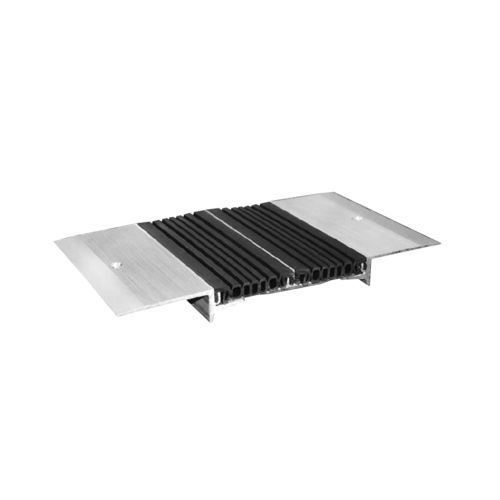 Rubber expansion joint - K F LT G200 - Tecno K Giunti - aluminum / extruded aluminum / floor