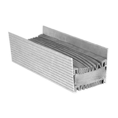 Aluminum expansion joint - K 2 - Tecno K Giunti - PVC / for facade / for wall