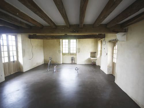 Concrete flooring - SIBEXTREME - Sibland - smooth / concrete look / high-resistance
