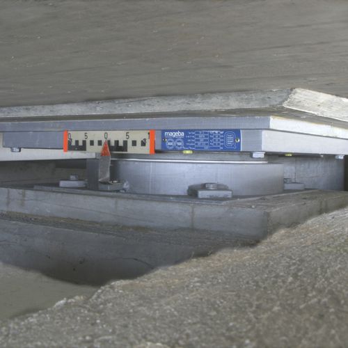 Pot bearing pad - RESTON-POT - Mageba - structural / steel / for horizontal loads