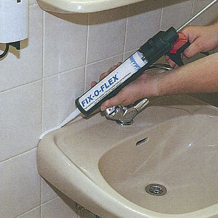 Elastomeric sealant - FIX-O-FLEX - Mageba - polyurethane / leak-proofing