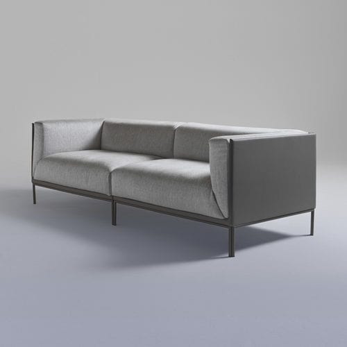 Compact sofa - Clou - My Home Collection - contemporary / fabric / polyurethane