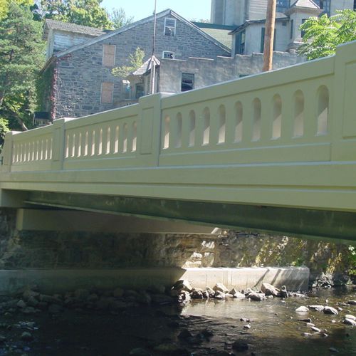 Concrete balustrade - The Fort Miller Co. - panel / outdoor / for balconies