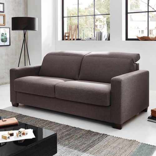 Sofa bed - MR 840 - Musterring - contemporary / fabric / with armrests