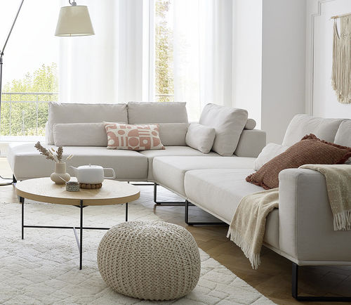 Modular sofa - MATCH IT! - Musterring - living room / beige / fabric